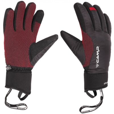 Gants CAMP G AIR CORE (BLACK / RED ) S - Publicité Gants CAMP G AIR CORE (BLACK / RED ) S - Publicité