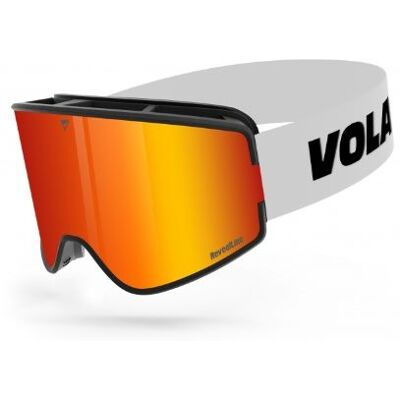 Masque de ski Vola Wideyes (White) - - Publicité Masque de ski Vola Wideyes (White) - - Publicité