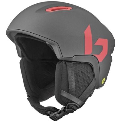 Bollé Casque de ski BOLLE ATMOS MIPS (Titanium Red Matte) Mixte 55-59 cm - Publicité Bollé Casque de ski BOLLE ATMOS MIPS (Titanium Red Matte) Mixte 55-59 cm - Publicité