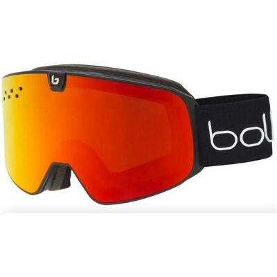 Bollé Masque de ski BOLLE NEVADA NEO (Black Matte - Sunrise Cat 2 & Light Vermillon Blue Cat 1) TU - Publicité Bollé Masque de ski BOLLE NEVADA NEO (Black Matte - Sunrise Cat 2 & Light Vermillon Blue Cat 1) TU - Publicité
