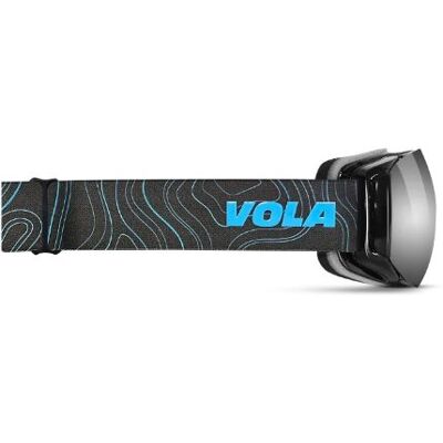 Masque de ski VOLA ZIPPY TOPO (Noir/Bleu) TU - Publicité Masque de ski VOLA ZIPPY TOPO (Noir/Bleu) TU - Publicité