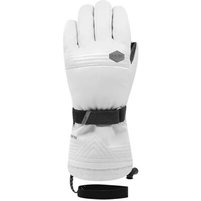 Gants ski RACER GSTARZ 3 GORE-TEX (Blanc) Femme L-9 - Publicité Gants ski RACER GSTARZ 3 GORE-TEX (Blanc) Femme L-9 - Publicité