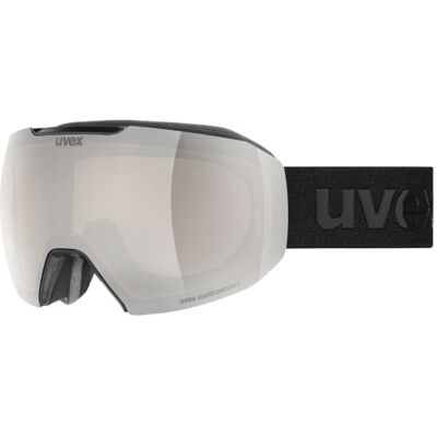 Lunettes de ski Uvex Epic ATTRACT S - Noir mat / Argent miroir - Publicité Lunettes de ski Uvex Epic ATTRACT S - Noir mat / Argent miroir - Publicité
