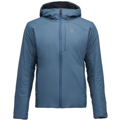 Veste isolante BLACK DIAMOND M FIRST LIGHT STRETCH HOODY (Midnight Blue) Homme S - Publicité Veste isolante BLACK DIAMOND M FIRST LIGHT STRETCH HOODY (Midnight Blue) Homme S - Publicité