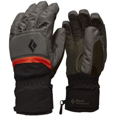 Gants de ski BLACK DIAMOND MISSION GLOVES (Walnuts) XS - Publicité Gants de ski BLACK DIAMOND MISSION GLOVES (Walnuts) XS - Publicité