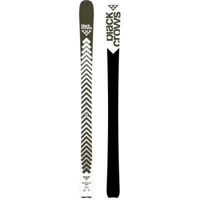 Ski alpin all mountain BLACK CROWS Sato (olive) - 2026 167 - Publicité Ski alpin all mountain BLACK CROWS Sato (olive) - 2026 167 - Publicité