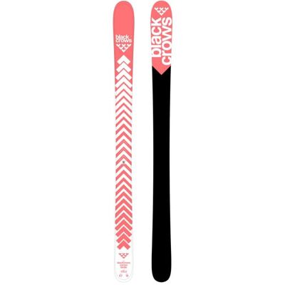 Ski alpin all mountain BLACK CROWS Camox Birdie (salmon) - 2026 156 - Publicité Ski alpin all mountain BLACK CROWS Camox Birdie (salmon) - 2026 156 - Publicité