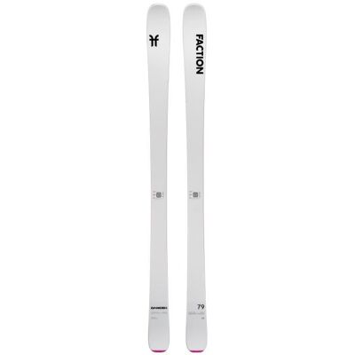 Skis FACTION Dancer 79 (White) Mixte - 2026 172 - Publicité Skis FACTION Dancer 79 (White) Mixte - 2026 172 - Publicité