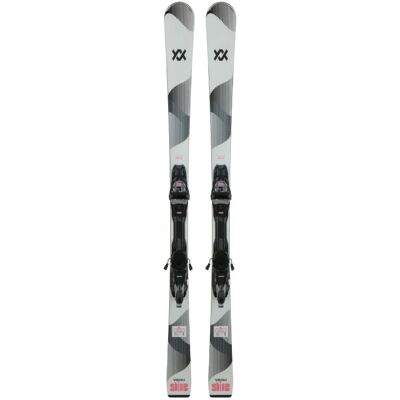 Pack ski Alpin Piste VOLKL SHINE SC + Fixation VMOT 11 TCX LADY 163 - Publicité Pack ski Alpin Piste VOLKL SHINE SC + Fixation VMOT 11 TCX LADY 163 - Publicité