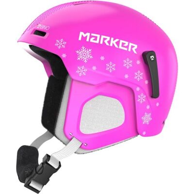 Casque de ski MARKER BINO (PINK) Enfant XXS - Publicité Casque de ski MARKER BINO (PINK) Enfant XXS - Publicité
