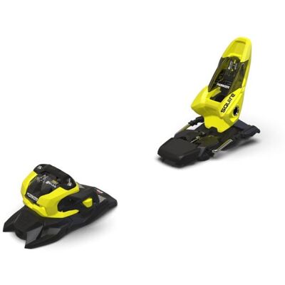 Fixation de ski alpin MARKER SQUIRE 11 - 110MM (BLACK/YELLOW) TU - Publicité Fixation de ski alpin MARKER SQUIRE 11 - 110MM (BLACK/YELLOW) TU - Publicité
