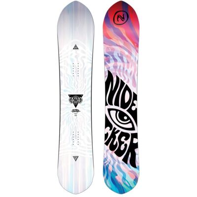 Snowboard NIDECKER ALPHA (Blanc) Homme - 2026 158 - Publicité Snowboard NIDECKER ALPHA (Blanc) Homme - 2026 158 - Publicité