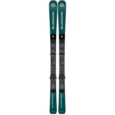 Pack skis alpin BLIZZARD STORMBIRD76 TI + Fixations TP11LIGHTDEMO (PETROL/ANTHRACITE) Mixte - 2026 160 - Publicité Pack skis alpin BLIZZARD STORMBIRD76 TI + Fixations TP11LIGHTDEMO (PETROL/ANTHRACITE) Mixte - 2026 160 - Publicité
