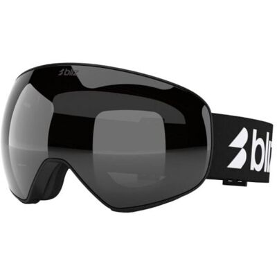 Masque de ski BLIZ FLOZ (MATTE BLACK - Marron/effet miroir argent) 00 - Publicité Masque de ski BLIZ FLOZ (MATTE BLACK - Marron/effet miroir argent) 00 - Publicité