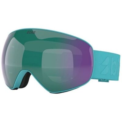 Masque de ski BLIZ FLOZ (MATTE TORQUOISE - Marron/vert multicolore) 00 - Publicité Masque de ski BLIZ FLOZ (MATTE TORQUOISE - Marron/vert multicolore) 00 - Publicité