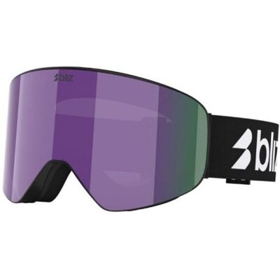 Masque de ski BLIZ FLOW (MATTE BLACK - Marron/violet multicolore) 00 - Publicité Masque de ski BLIZ FLOW (MATTE BLACK - Marron/violet multicolore) 00 - Publicité