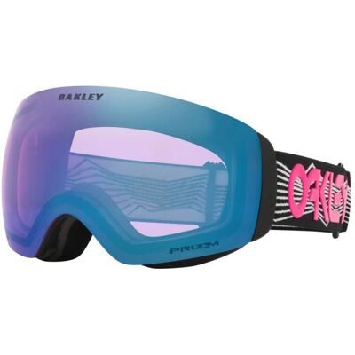Masque de ski alpin OAKLEY FLIGHT DECK M (BLACK WIRED/ Prizm snow iced iridium) 00 - Publicité Masque de ski alpin OAKLEY FLIGHT DECK M (BLACK WIRED/ Prizm snow iced iridium) 00 - Publicité