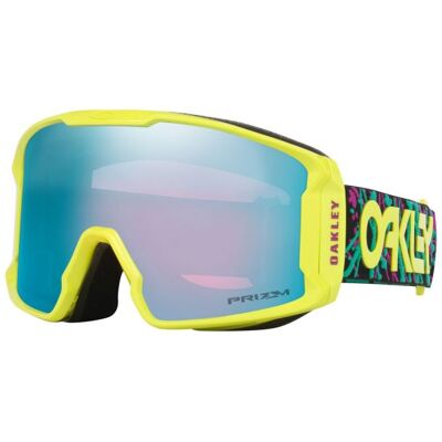 Masque de ski OAKLEY LINE MINER M (JAXSON BLUE/Prizm snow saphir iridium) 00 - Publicité Masque de ski OAKLEY LINE MINER M (JAXSON BLUE/Prizm snow saphir iridium) 00 - Publicité