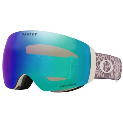 Masque de ski OAKLEY FLIGHT DECK M (FIGURES TOADSTOOL/Prizm snow argon iridium) 00 - Publicité Masque de ski OAKLEY FLIGHT DECK M (FIGURES TOADSTOOL/Prizm snow argon iridium) 00 - Publicité