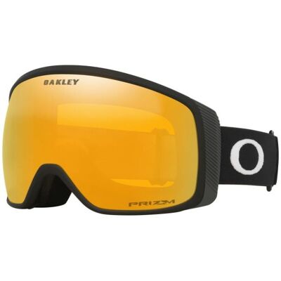 Masque de ski OAKLEY FLIGHT TRACKER M (MATTE BLACK/Prizm 24k) 00 - Publicité Masque de ski OAKLEY FLIGHT TRACKER M (MATTE BLACK/Prizm 24k) 00 - Publicité