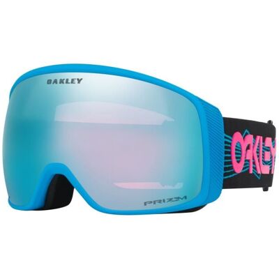 Masque de ski OAKLEY FLIGHT TRACKER L (BLUE DIMENSION/Prizm snow saphir iridium) 00 - Publicité Masque de ski OAKLEY FLIGHT TRACKER L (BLUE DIMENSION/Prizm snow saphir iridium) 00 - Publicité