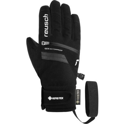 Gants de ski REUSCH Travis GORE-TEX (Noir) Junior 4,5 - Publicité Gants de ski REUSCH Travis GORE-TEX (Noir) Junior 4,5 - Publicité
