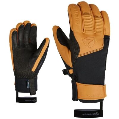 Gants de ski ZIENER GANZENBERG-Z AS AW glove man (black/tan) 8 5 - Publicité Gants de ski ZIENER GANZENBERG-Z AS AW glove man (black/tan) 8 5 - Publicité