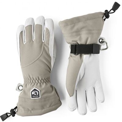 Gants de ski HESTRA Army Leather Heli Ski (Khaki/Offwhite) Femme 08 - Publicité Gants de ski HESTRA Army Leather Heli Ski (Khaki/Offwhite) Femme 08 - Publicité