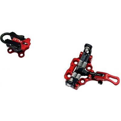 Fixations ski alpinisme PLUM R130 (Rouge/Noir) TU - Publicité Fixations ski alpinisme PLUM R130 (Rouge/Noir) TU - Publicité