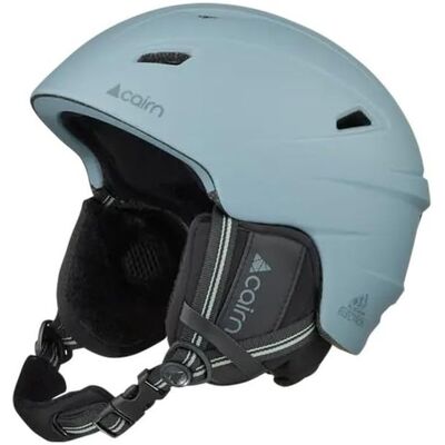 Casque ski CAIRN Electron (Eucalyptus sauge) 55-56 cm - Publicité Casque ski CAIRN Electron (Eucalyptus sauge) 55-56 cm - Publicité