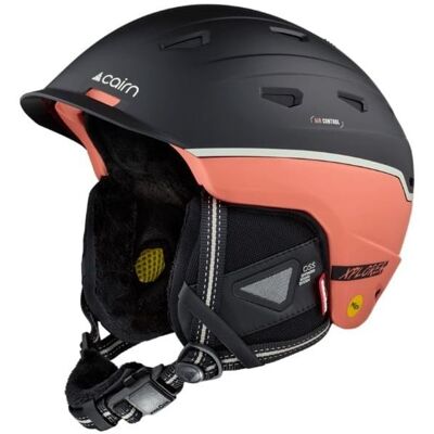 Casque de ski CAIRN Xplorer Rescue MIPS (MAT BLACK ORANGE) 54-56 cm - Publicité Casque de ski CAIRN Xplorer Rescue MIPS (MAT BLACK ORANGE) 54-56 cm - Publicité