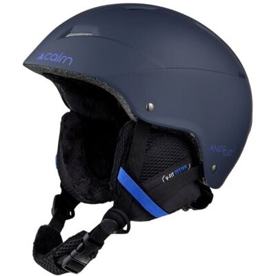 Casque de ski CAIRN Android J (MAT NIGHT BLUE) junior 51-53 cm - Publicité Casque de ski CAIRN Android J (MAT NIGHT BLUE) junior 51-53 cm - Publicité