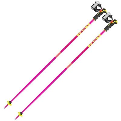 Bâton ski alpin LEKI SPITFIRE 3D PINK (Rose) 130 - Publicité Bâton ski alpin LEKI SPITFIRE 3D PINK (Rose) 130 - Publicité