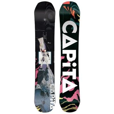 Snowboard CAPITA D.O.A (2026) 156 - Publicité Snowboard CAPITA D.O.A (2026) 156 - Publicité