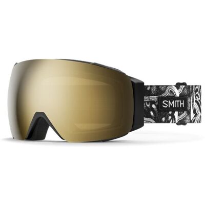 Masque de ski SMITH I/O Mag (Tyler Keaton Robbins Artist Series - ChromaPop Sun Black Gold Mirror / Cat3) TU - Publicité Masque de ski SMITH I/O Mag (Tyler Keaton Robbins Artist Series - ChromaPop Sun Black Gold Mirror / Cat3) TU - Publicité