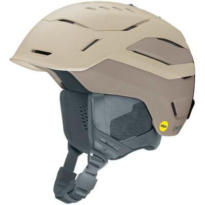 Casque de ski SMITH Vantage 2 Mips (Matte Chalk) Mixte 59-63 - Publicité Casque de ski SMITH Vantage 2 Mips (Matte Chalk) Mixte 59-63 - Publicité