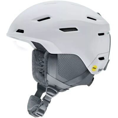 Casque de ski SMITH Descend Mips (Matte White) Mixte 55 - Publicité Casque de ski SMITH Descend Mips (Matte White) Mixte 55 - Publicité