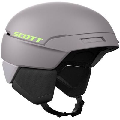 Casque de ski SCOTT Flow Mips (Evening Grey/Glow Green) S (51-55 cm) - Publicité Casque de ski SCOTT Flow Mips (Evening Grey/Glow Green) S (51-55 cm) - Publicité