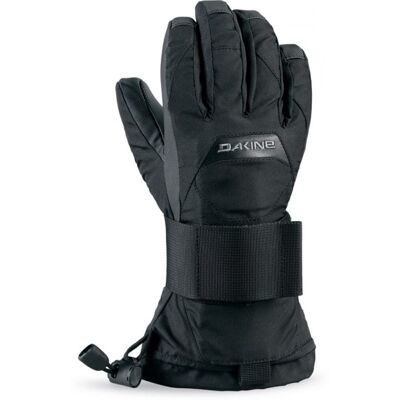 Gants DAKINE WRISTGUARD JR GLOVE (BLACK) Junior K-L - Publicité Gants DAKINE WRISTGUARD JR GLOVE (BLACK) Junior K-L - Publicité