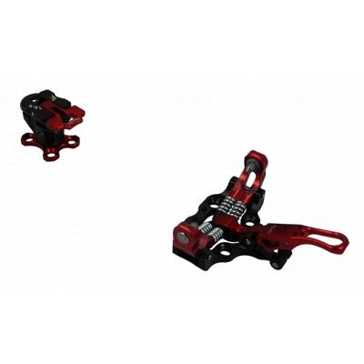Fixations ski de randonnée PLUM R140 (Rouge/Noir) TU - Publicité Fixations ski de randonnée PLUM R140 (Rouge/Noir) TU - Publicité