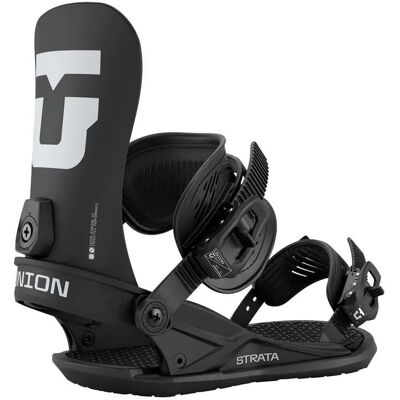 Fixation de snowboard UNION BINDINGS STRATA (BLACK) M 41-43 - Publicité Fixation de snowboard UNION BINDINGS STRATA (BLACK) M 41-43 - Publicité