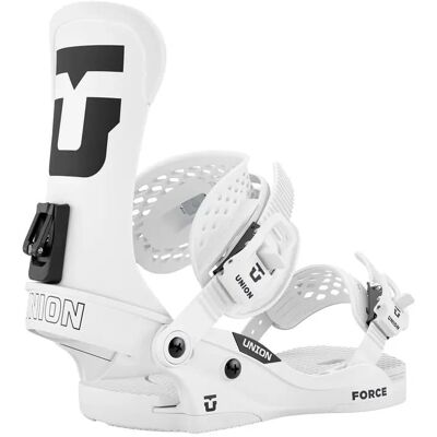 Fixation UNION BINDINGS FORCE (TEAM HB) WHITE M 41-43 - Publicité Fixation UNION BINDINGS FORCE (TEAM HB) WHITE M 41-43 - Publicité