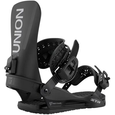 Fixation de snowboard UNION BINDINGS STR (BLACK) M (41-43) - Publicité Fixation de snowboard UNION BINDINGS STR (BLACK) M (41-43) - Publicité