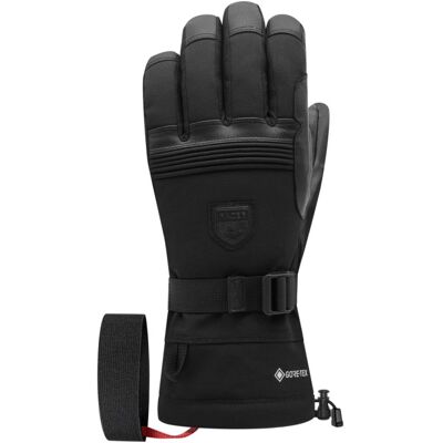 Gants de ski RACER CARGO 9 (BLACK BLACK) S-7 - Publicité Gants de ski RACER CARGO 9 (BLACK BLACK) S-7 - Publicité