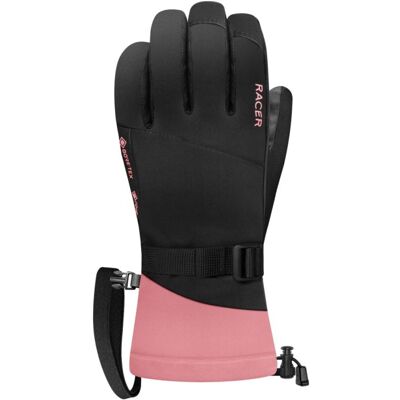 Gant de ski RACER GIGA 6 (Black Pink) Enfant 6 ANS - Publicité Gant de ski RACER GIGA 6 (Black Pink) Enfant 6 ANS - Publicité