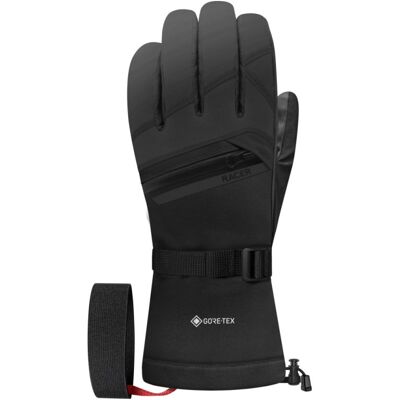 Gants RACER RAVEN 7 (BLACK BLACK) Homme S-7 - Publicité Gants RACER RAVEN 7 (BLACK BLACK) Homme S-7 - Publicité