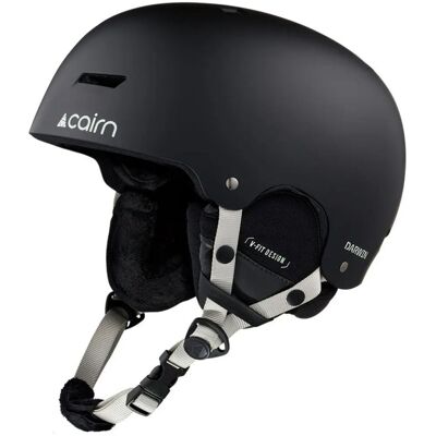 Casque de ski CAIRN DARWIN (Mat black Agate gray) 59-61 cm - Publicité Casque de ski CAIRN DARWIN (Mat black Agate gray) 59-61 cm - Publicité