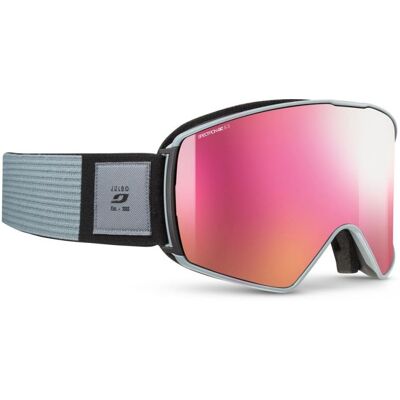 Masque de ski JULBO LAUNCHER (GRIS/NOIR-Spectron 3 Glare Control) TU - Publicité Masque de ski JULBO LAUNCHER (GRIS/NOIR-Spectron 3 Glare Control) TU - Publicité