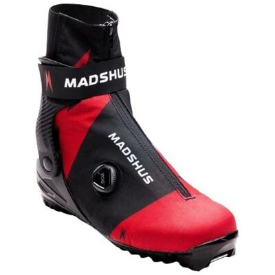 Chaussures de ski de fond MADSHUS PULSE BOA SKATE (Rouge/Noir) Homme - 2026 45 - Publicité Chaussures de ski de fond MADSHUS PULSE BOA SKATE (Rouge/Noir) Homme - 2026 45 - Publicité