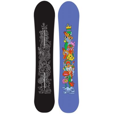 Snowboard all mountain BURTON Counterbalance (2026) - Mixte 154 (249WW) - Publicité Snowboard all mountain BURTON Counterbalance (2026) - Mixte 154 (249WW) - Publicité